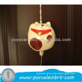 ceramic lucky cat pendant